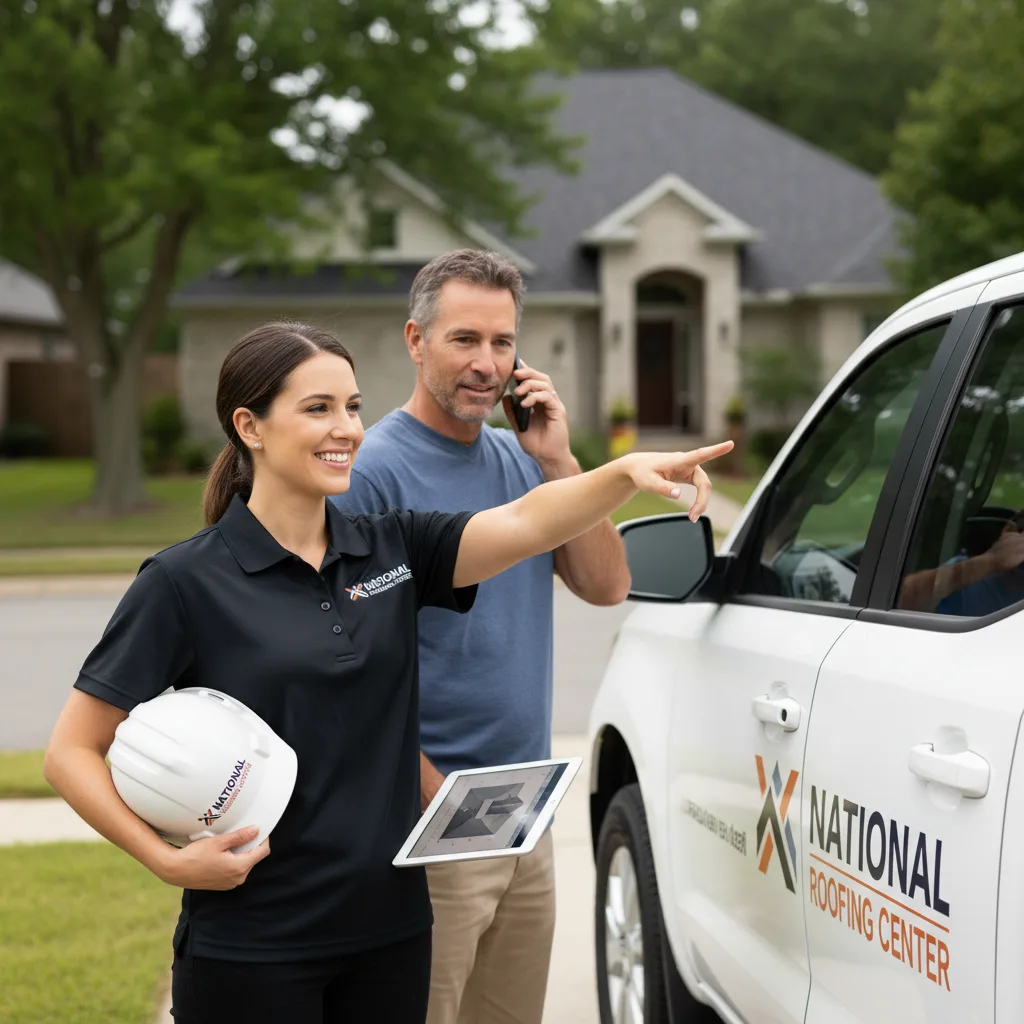 National Roofing Center customer support in Henniker