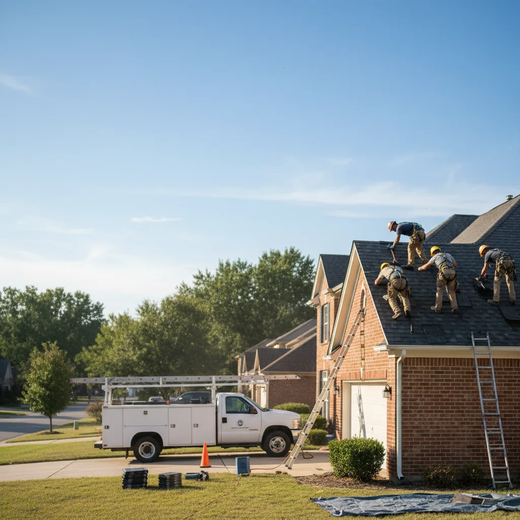 Roof Repair in Henniker